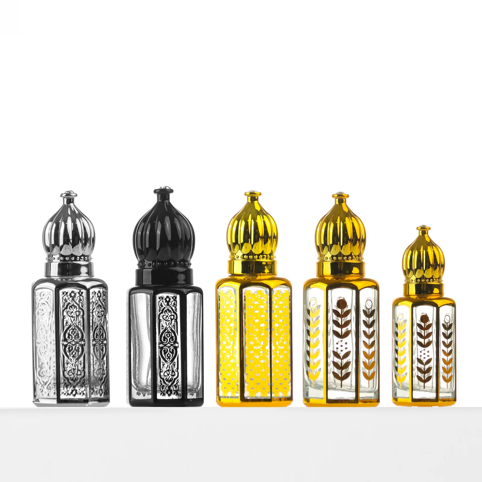 Wholesale Arabic Perfume Oil Roller Bottles,3ml,6ml,12ml