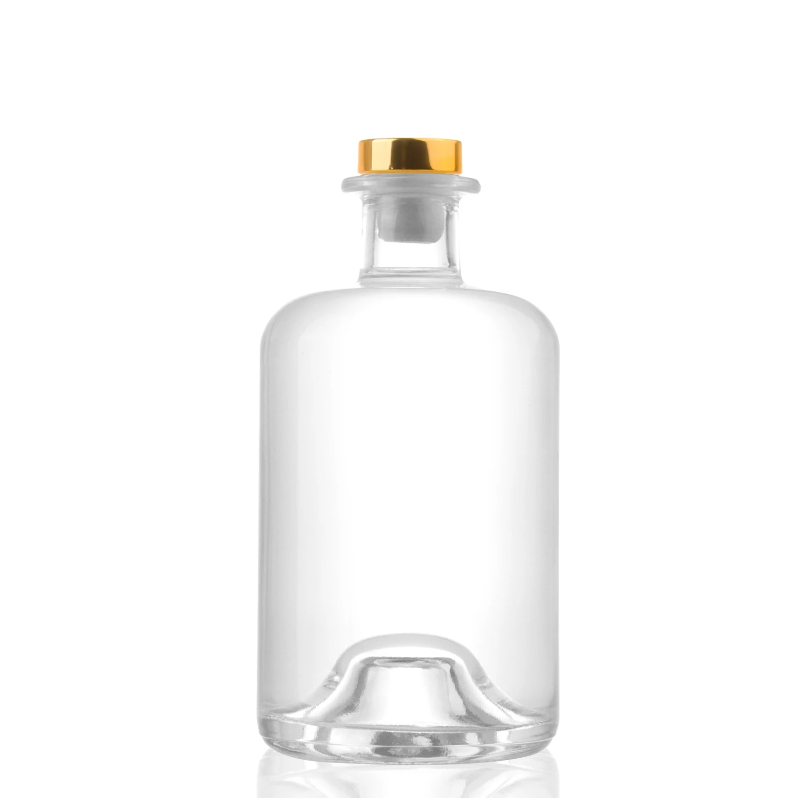 Custom 500ml Glass Liquor Bottles