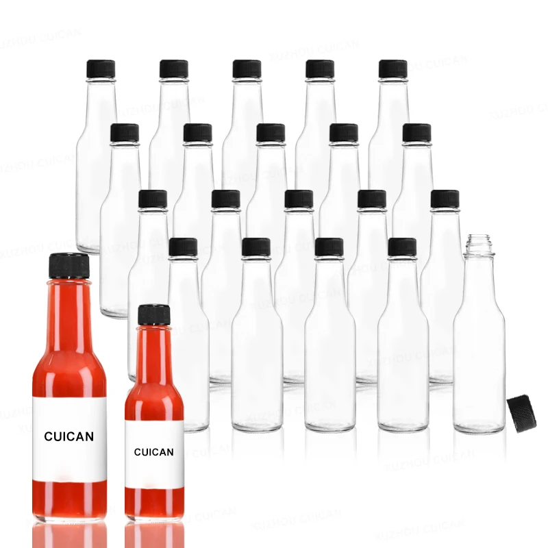 Wholesale Ketchup Glass Bottles,90ml,150ml,250ml