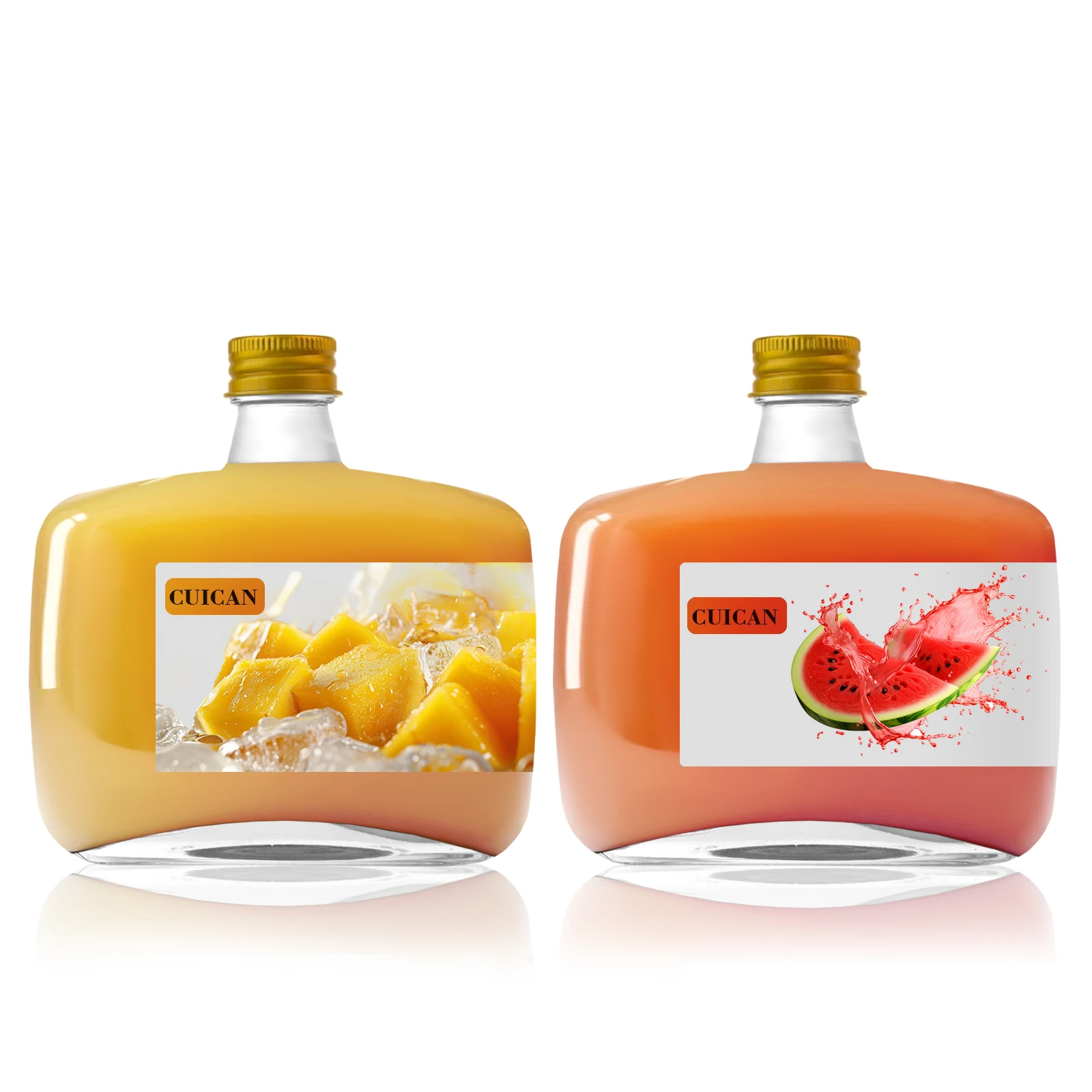 Wholesale 250ml Glass Juice Bottles