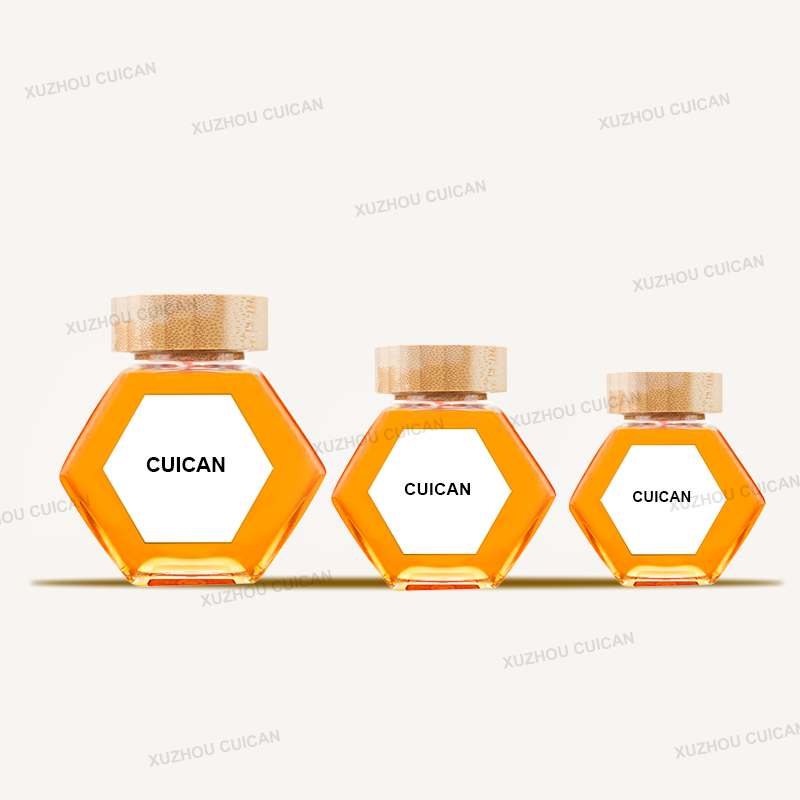 Wholesale Honey Glass Jar,100ml,220ml,380ml