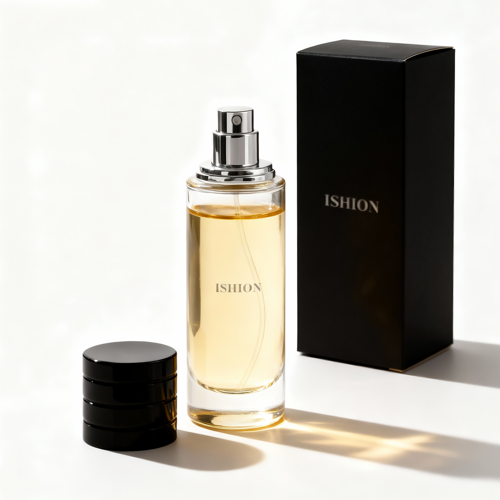 30ml Glass Perfume Bottle with Magnetic Cap