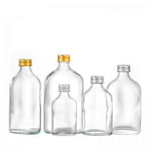 200ml 315ml 450ml empty frosted clear