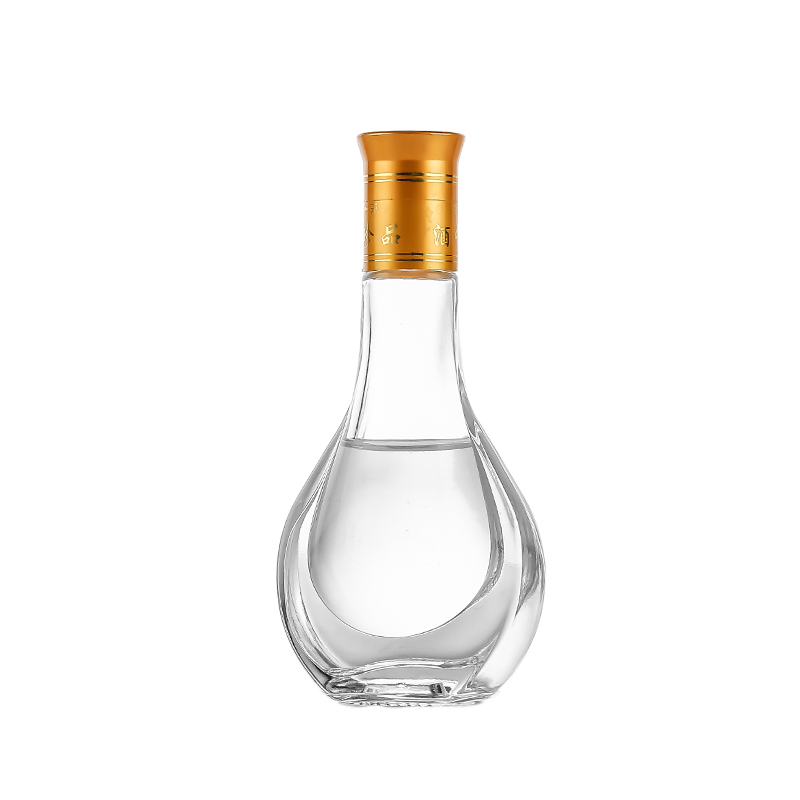 Super Lowest Price  Wine Glass That Goes In Bottle  - 125ml MINI shape wine glass bottle with cap Cui Can Glass