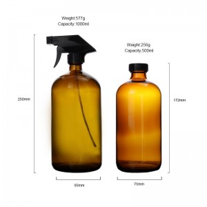 Buy Wholesale China Food Grade Glass Oil Sprayer Dispenser