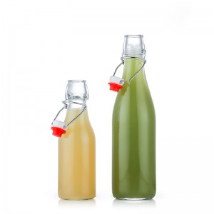 Glass Juice Bottles Manufacturer and Wholesale