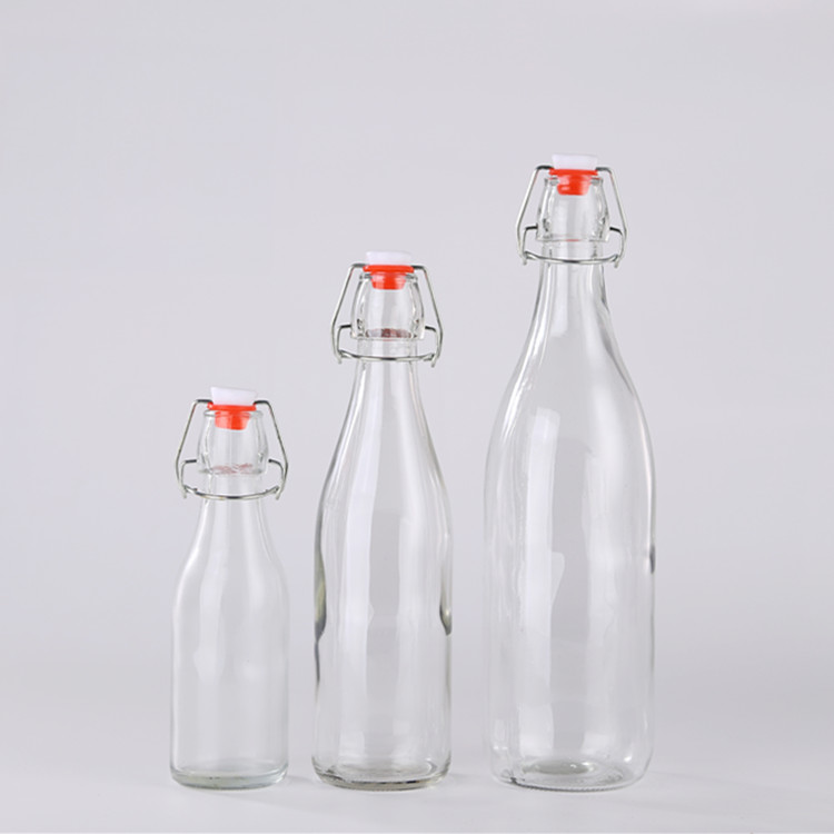 Tapered Glass Juice Bottles Wholesale - Reliable Glass Bottles, Jars,  Containers Manufacturer